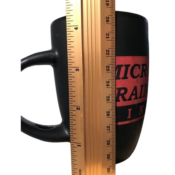 Trains Planes Micro-Trains Line COLLECTIBLE Vintage Rare MUG CUP - Picture 3 of 8